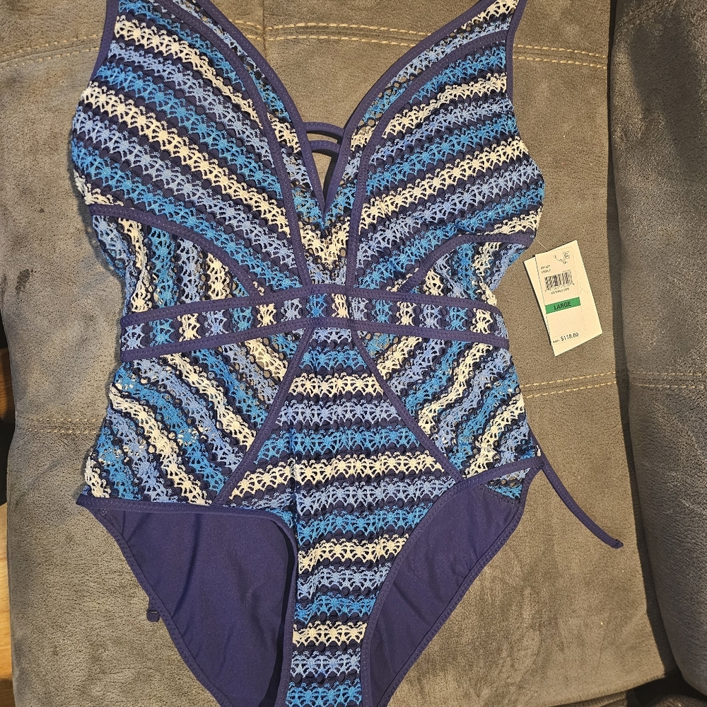 Becca Swim One Piece NWT